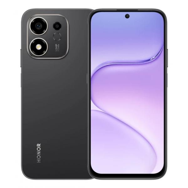 Honor 600 Smart 5G 17,4 cm (6.87") Doppia SIM Android 16.0 USB tipo-C 4 GB 256 GB 7700 mAh Nero [0166210311]
