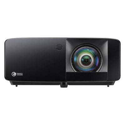 Optoma UHZ36STe Proiettore a corto raggio DLP UHD 4K (3840x2160) Compatibilità 3D Nero [UHZ36STELASER]