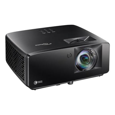 Optoma UHZ36STe Proiettore a corto raggio DLP UHD 4K (3840x2160) Compatibilità 3D Nero [UHZ36STELASER]