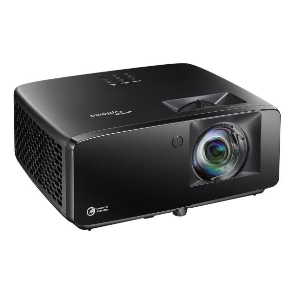 Optoma UHZ36STe Proiettore a corto raggio DLP UHD 4K (3840x2160) Compatibilità 3D Nero [UHZ36STELASER]