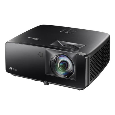 Optoma UHZ36STe Proiettore a corto raggio DLP UHD 4K (3840x2160) Compatibilità 3D Nero [UHZ36STELASER]