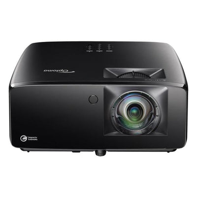 Optoma UHZ36STe Proiettore a corto raggio DLP UHD 4K (3840x2160) Compatibilità 3D Nero [UHZ36STELASER]