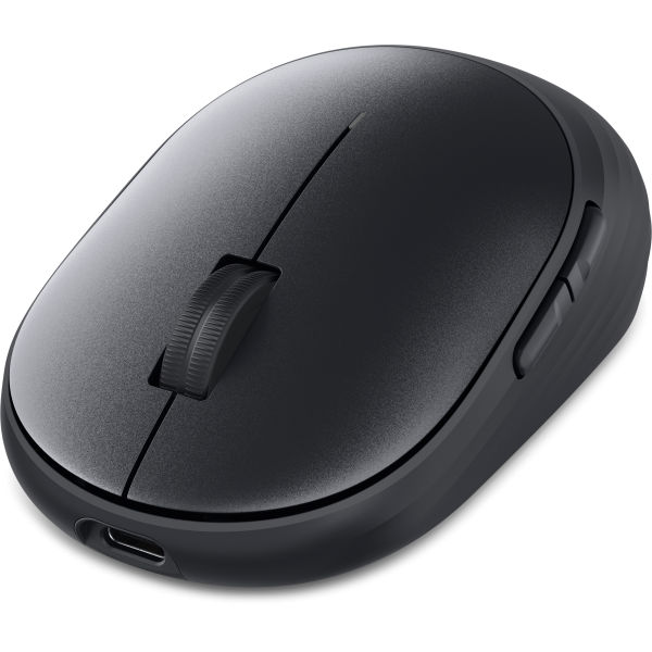 DELL Pro 7 mouse Universale Ambidestro RF senza fili + Bluetooth Ottico 6000 DPI [MS746-BLK-EMEA]