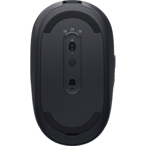 DELL Pro 7 mouse Universale Ambidestro RF senza fili + Bluetooth Ottico 6000 DPI [MS746-BLK-EMEA]
