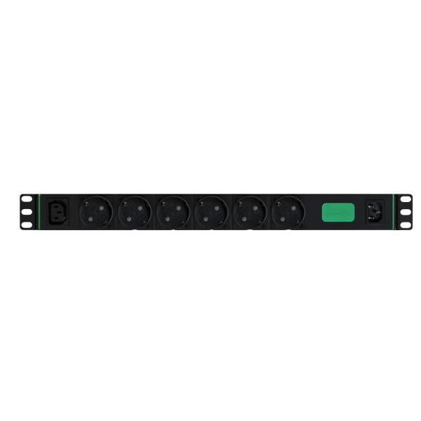APC Easy Rack unità di distribuzione dell'energia (PDU) 7 presa(e) AC 1U Nero [SEP6104G]