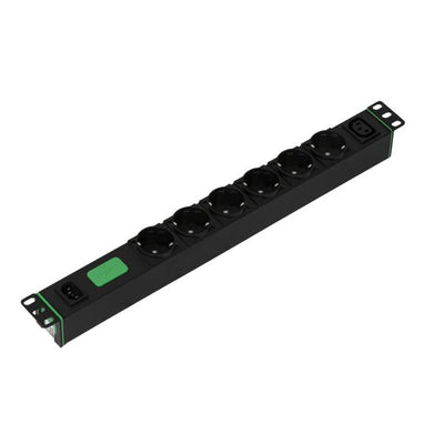 APC Easy Rack unità di distribuzione dell'energia (PDU) 7 presa(e) AC 1U Nero [SEP6104G]
