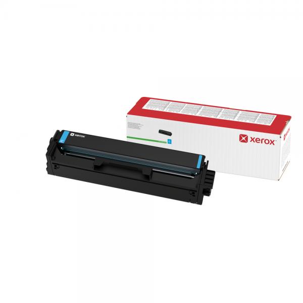 Xerox Cartuccia toner Ciano a Capacità standard da 1200 Pagine per C240, C245, C300, C303A, C305AE, Stampante multifunzione a colori  C255a (006R05056) [006R05056]