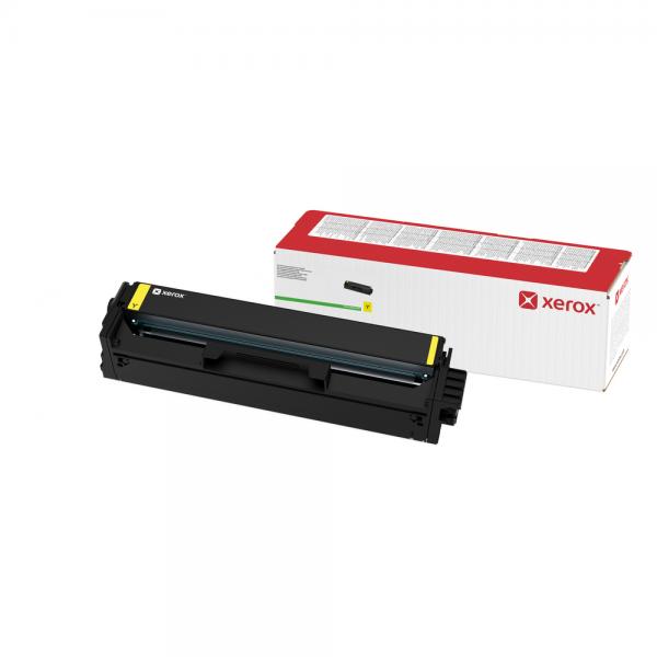 Xerox Cartuccia toner Giallo a Capacità standard da 1200 Pagine per C240, C245, C300, C303A, C305AE, Stampante multifunzione a colori  C255a (006R05058) [006R05058]
