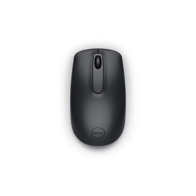 DELL WM118 mouse Universale Ambidestro RF Wireless Ottico 1000 DPI [WM118-BLK-EMEA]