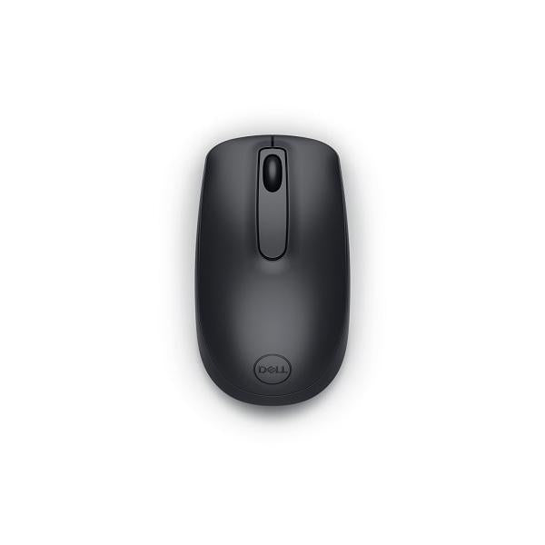 DELL WM118 mouse Universale Ambidestro RF Wireless Ottico 1000 DPI [WM118-BLK-EMEA]