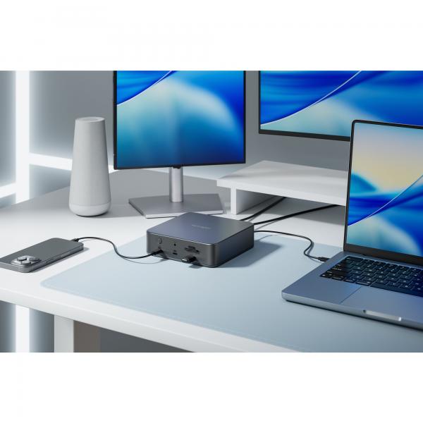 Kensington Docking station SD5010T5 EQ Thunderbolt 5 4K triplo [K35231EU]