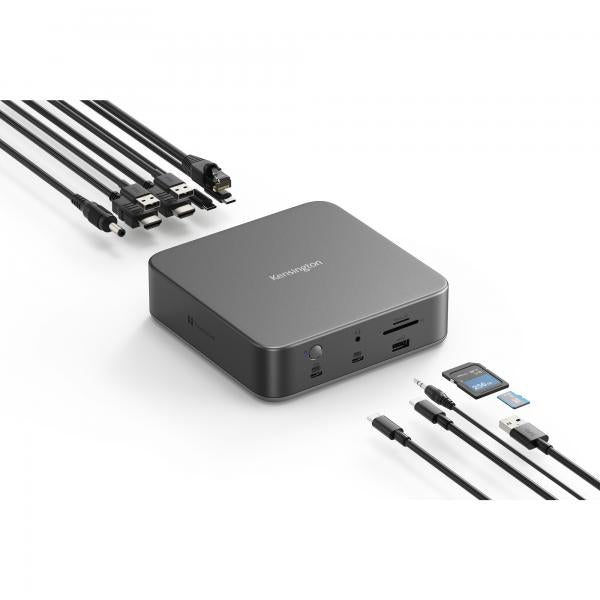 Kensington Docking station SD5010T5 EQ Thunderbolt 5 4K triplo [K35231EU]