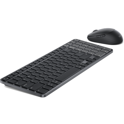 DELL Pro 7 KM746 tastiera Mouse incluso Universale RF senza fili + Bluetooth QWERTY Italiano Grafite [KM746-BLK-ITL]