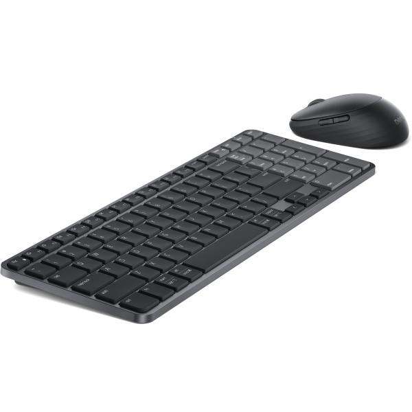 DELL Pro 7 KM746 tastiera Mouse incluso Universale RF senza fili + Bluetooth QWERTY Italiano Grafite [KM746-BLK-ITL]