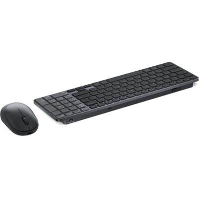 DELL Pro 7 KM746 tastiera Mouse incluso Universale RF senza fili + Bluetooth QWERTY Italiano Grafite [KM746-BLK-ITL]