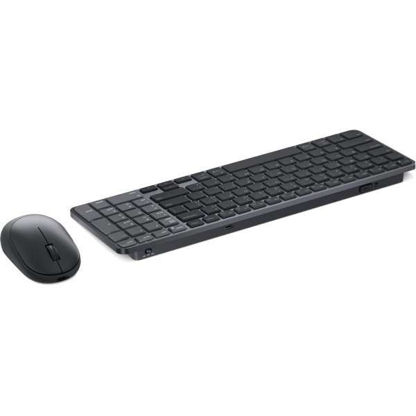 DELL Pro 7 KM746 tastiera Mouse incluso Universale RF senza fili + Bluetooth QWERTY Italiano Grafite [KM746-BLK-ITL]