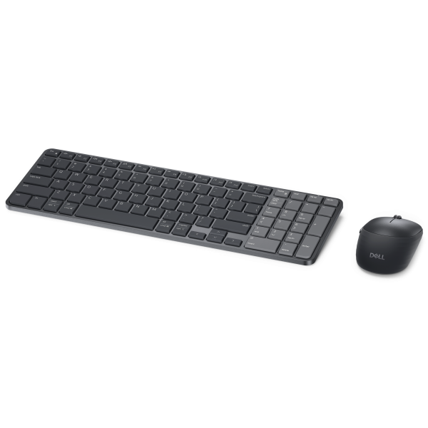 DELL Pro 7 KM746 tastiera Mouse incluso Universale RF senza fili + Bluetooth QWERTY Italiano Grafite [KM746-BLK-ITL]