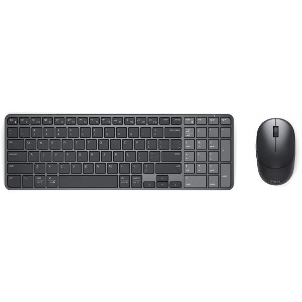 DELL Pro 7 KM746 tastiera Mouse incluso Universale RF senza fili + Bluetooth QWERTY Italiano Grafite [KM746-BLK-ITL]