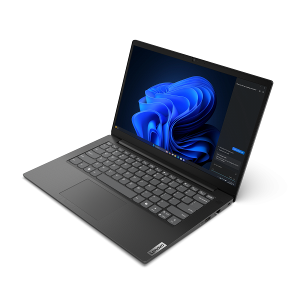 Lenovo V14 G5 IRL Intel Core 5 210H Computer portatile 35,6 cm (14") Full HD 16 GB DDR5-SDRAM 512 GB SSD Wi-Fi 6 (802.11ax) Windows 11 Pro Italiano Nero [83HD0072IX]