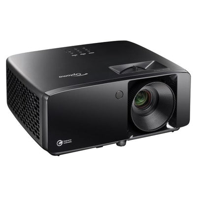 Optoma HZ147X Proiettore a raggio standard DLP 1080p (1920x1080) Compatibilità 3D Nero [HZ147XLASER]
