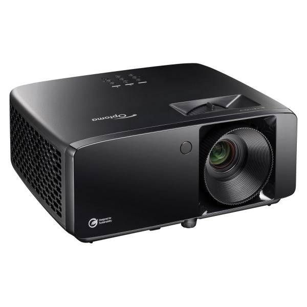 Optoma HZ147X Proiettore a raggio standard DLP 1080p (1920x1080) Compatibilità 3D Nero [HZ147XLASER]