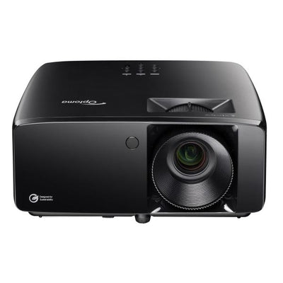Optoma HZ147X Proiettore a raggio standard DLP 1080p (1920x1080) Compatibilità 3D Nero [HZ147XLASER]
