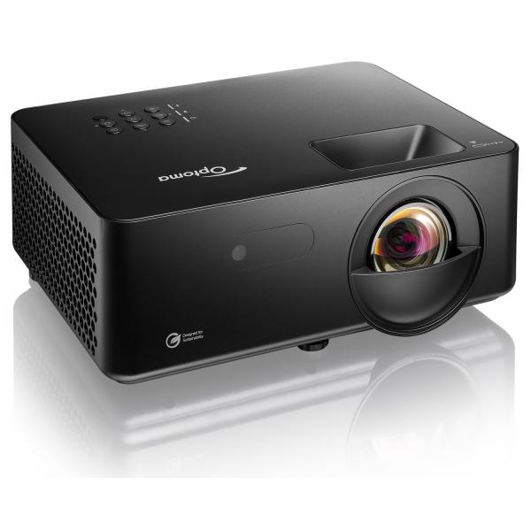 Optoma GT2200HDR Proiettore a corto raggio DLP 1080p (1920x1080) Compatibilità 3D Nero [GT2200HDR4LED]