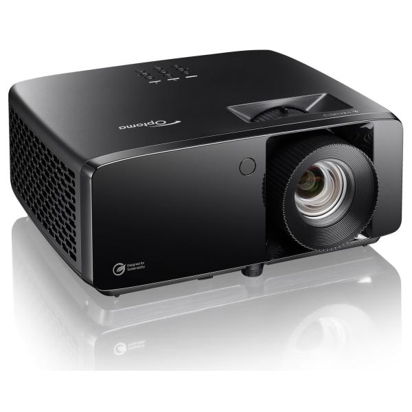 Optoma UHZ67 Proiettore a raggio standard DLP UHD 4K (3840x2160) Compatibilità 3D Nero [UHZ67BLACK]