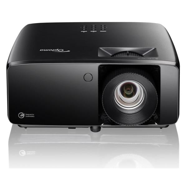 Optoma UHZ67 Proiettore a raggio standard DLP UHD 4K (3840x2160) Compatibilità 3D Nero [UHZ67BLACK]