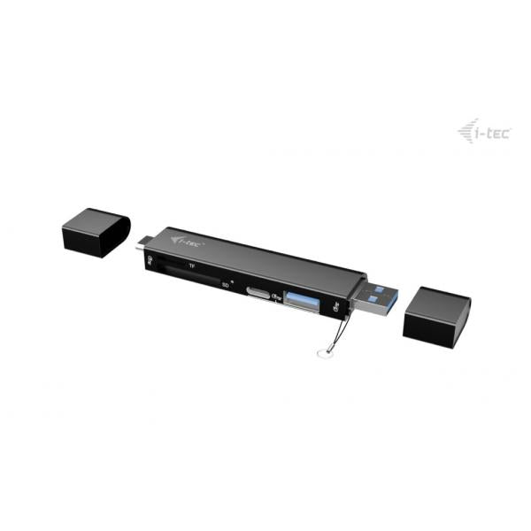 i-tec USB-C/USB-A Dongle SD, TF and 2x USB (1x USB-A, 1x USB-C) [CADONGLEUSBSD]