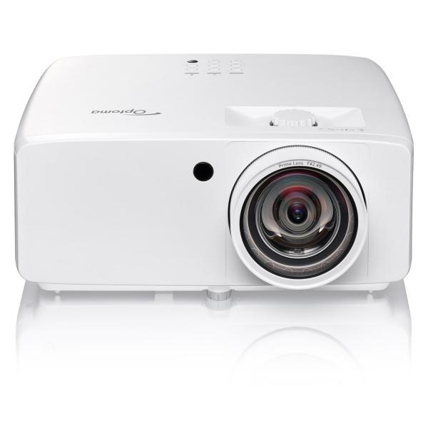 Optoma ZH521ST Proiettore a corto raggio 5300 ANSI lumen DLP 1080p (1920x1080) Compatibilità 3D Bianco [ZH521STLASER]