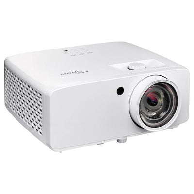 Optoma ZH521ST Proiettore a corto raggio 5300 ANSI lumen DLP 1080p (1920x1080) Compatibilità 3D Bianco [ZH521STLASER]