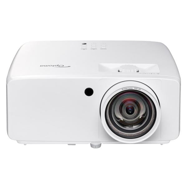 Optoma ZH521ST Proiettore a corto raggio 5300 ANSI lumen DLP 1080p (1920x1080) Compatibilità 3D Bianco [ZH521STLASER]
