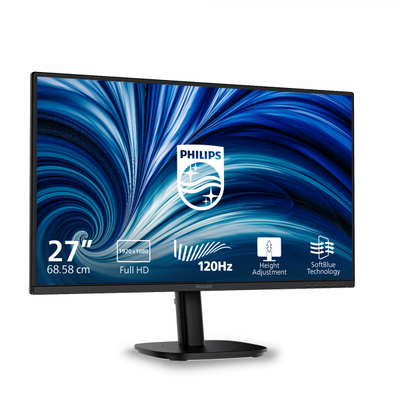 PHILIPS MONITOR 27 LED IPS FHD 16:9 4MS, REG ALTEZZA, VGA/DP/HDMI [27B2N3200A]