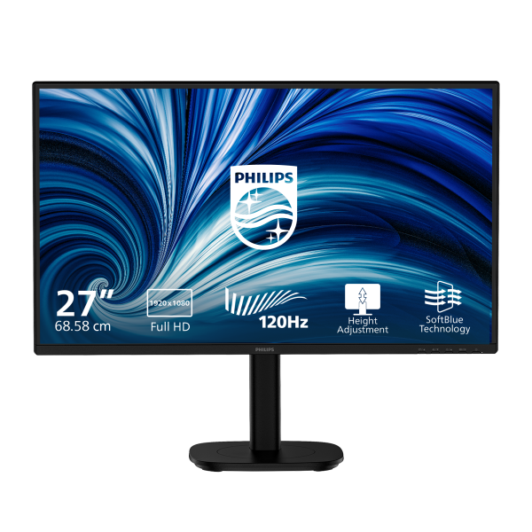 Philips Serie 3000 27B2N3200A/61 Monitor PC 68,6 cm (27") 1920 x 1080 Pixel Full HD LCD Nero [27B2N3200A/00]