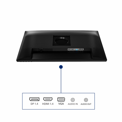 PHILIPS MONITOR 27 LED IPS FHD 16:9 4MS, REG ALTEZZA, VGA/DP/HDMI [27B2N3200A]