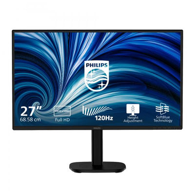 PHILIPS MONITOR 27 LED IPS FHD 16:9 4MS, REG ALTEZZA, VGA/DP/HDMI [27B2N3200A]