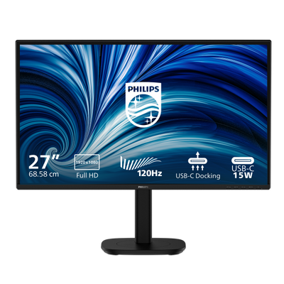 PHILIPS MONITOR 27 LED IPS FHD 16:9 4MS, REG ALTEZZA, DP/HDMI, USB-C [27B2U3301]