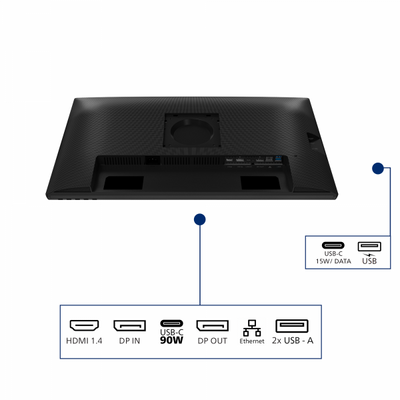 Philips 27IN 16:9 IPS 120HZ 1920X1080 H AS 150MM HDMI X 1X 1.4 DP X 1X Monitor PC 68,6 cm (27") 1920 x 1080 Pixel [27B2U3301/00]