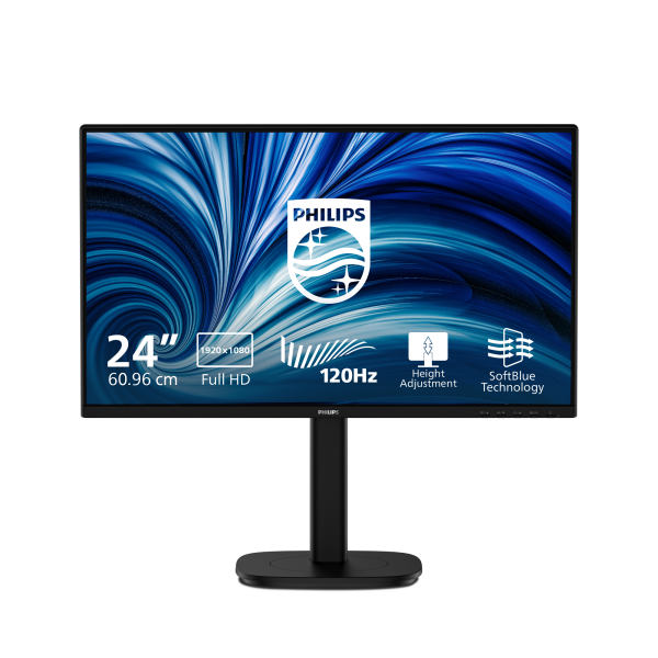 Philips Serie 3000 24B2N3200A/00 Monitor PC 60,5 cm (23.8") 1920 x 1080 Pixel Full HD LED Nero [24B2N3200A/00]