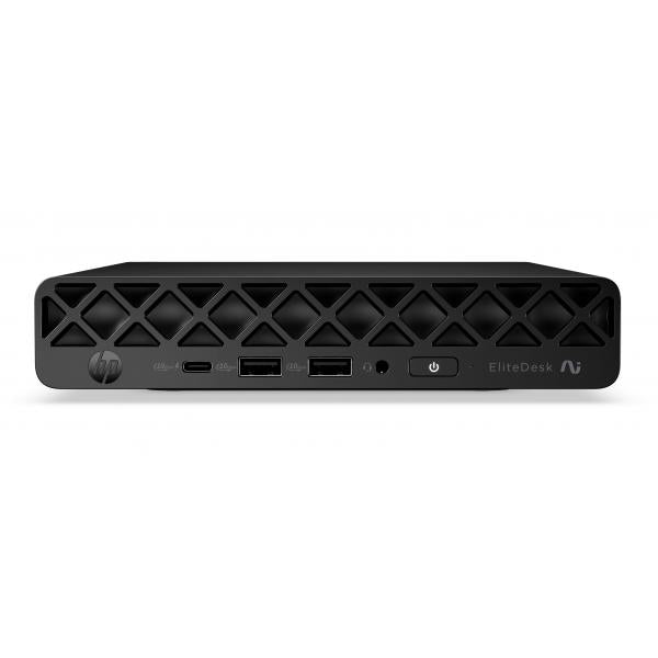 HP E07KYAT PC/stazione di lavoro Copilot+ PC 445 16 GB DDR5-SDRAM 512 GB SSD Windows 11 Pro Mini PC AI PC [E07KYAT#ABZ]
