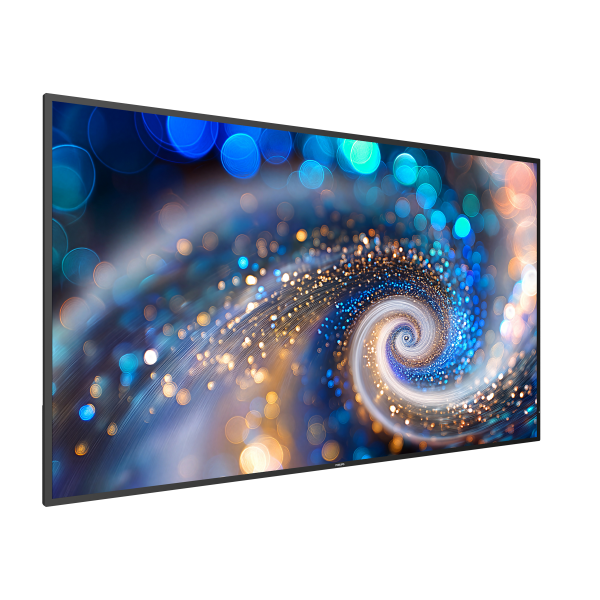 Philips 65BDL2050A/00 visualizzatore di messaggi Pannello piatto per segnaletica digitale 165,1 cm (65") LCD 400 cd/m 4K Ultra HD Nero Processore integrato Android 14 16/7 [65BDL2050A/00]