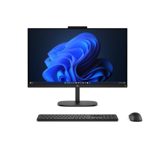 HP E07K6AT All-in-One PC Intel Core 5 120U 60,5 cm (23.8") 1920 x 1080 Pixel 16 GB DDR5-SDRAM Windows 11 Pro Wi-Fi 7 (802.11be) Nero [E07K6AT#ABZ]