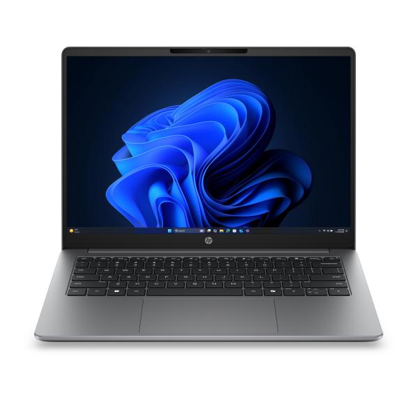 HP E0TQ7AT laptop Intel Core 5 120U Computer portatile 35,6 cm (14") WUXGA 16 GB DDR5-SDRAM 512 GB SSD Wi-Fi 7 (802.11be) FreeDOS Argento [E0TQ7AT#ABZ]