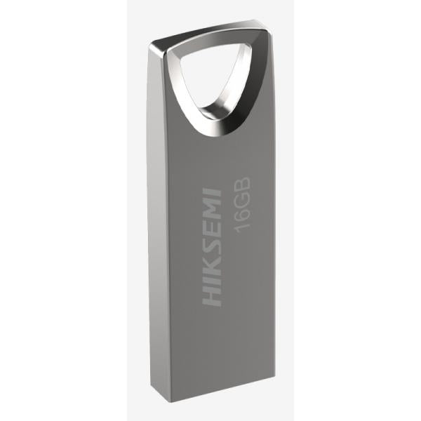 HIKVISION PEN DISK USB FLASH USB 3.0 16GB M200 ULTRA SLIM METAL CASE SILVER [HS-USB-M200 16GB U3]