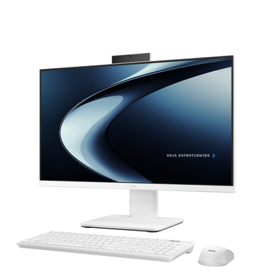 ASUS ExpertCenter P400 AiO P440VAESK-WPC026W Intel Core 5 210H 60,5 cm (23.8") 1920 x 1080 Pixel PC All-in-one 16 GB DDR5-SDRAM 512 GB SSD Windows 11 Home Wi-Fi 6E (802.11ax) Bianco [P440VAESK-WPC026W]