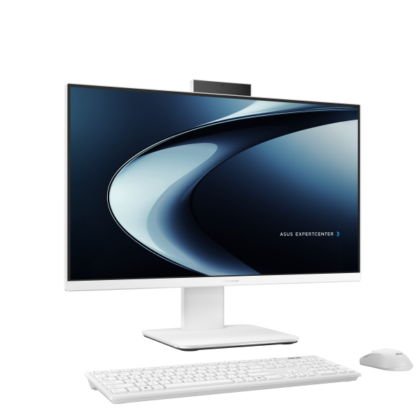 ASUS ExpertCenter P400 AiO P440VAESK-WPC026W Intel Core 5 210H 60,5 cm (23.8") 1920 x 1080 Pixel PC All-in-one 16 GB DDR5-SDRAM 512 GB SSD Windows 11 Home Wi-Fi 6E (802.11ax) Bianco [P440VAESK-WPC026W]