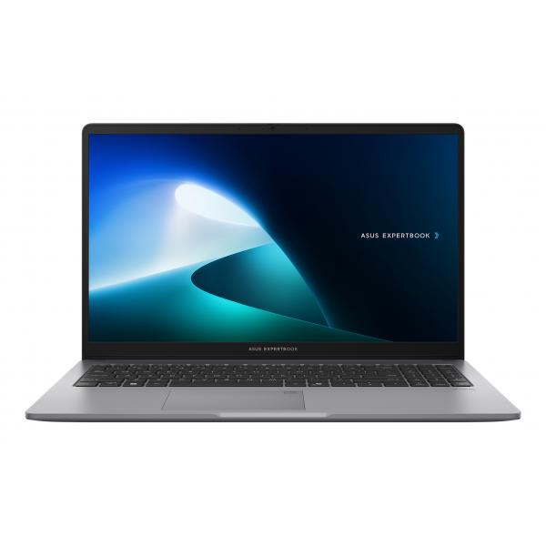 ASUS ExpertBook P1 P1503CVA-S72954W Intel Core 3 100U Computer portatile 39,6 cm (15.6") Full HD 8 GB DDR5-SDRAM 512 GB SSD Wi-Fi 6 (802.11ax) Windows 11 Home Grigio [P1503CVA-S72954W]