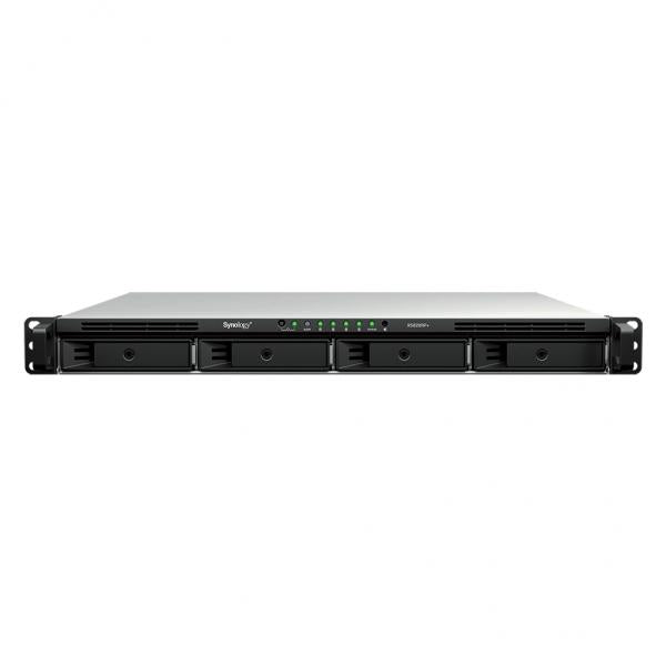 Synology RackStation RS826RP+ server NAS e di archiviazione Rack (1U) AMD Ryzen V1500B 4 GB DDR4 0 TB DiskStation Manager Nero, Grigio [RS826RP+]