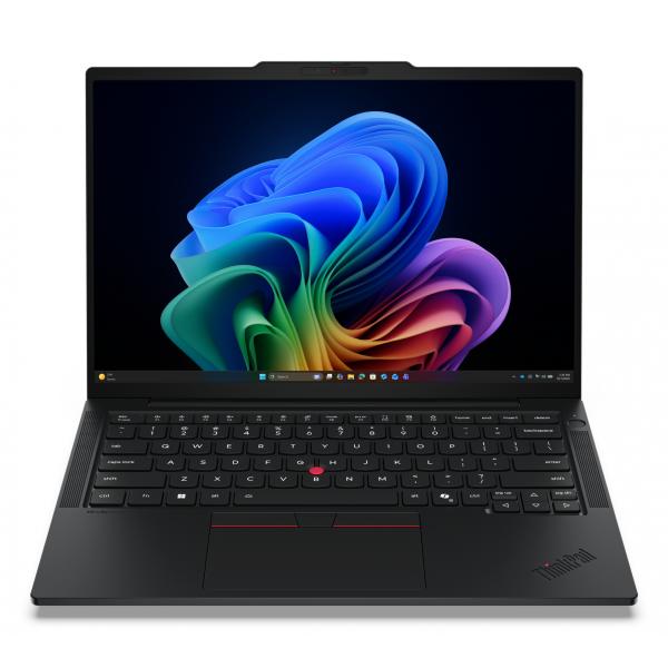 Lenovo ThinkPad T14s Gen 7 (Intel) Copilot+ PC Intel Core Ultra 5 325 Computer portatile 35,6 cm (14") WUXGA 16 GB LPDDR5x-SDRAM 512 GB SSD Wi-Fi 7 (802.11be) Windows 11 Pro Nero Italiano [21YU008PIX]